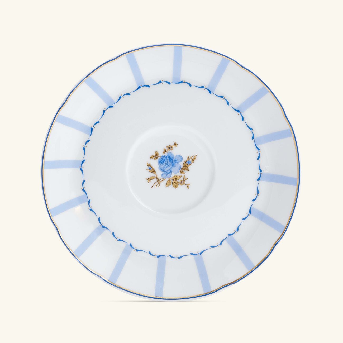 Brocante Tea Cup & Saucer Blue bernardaud brocante tea cup saucer blue