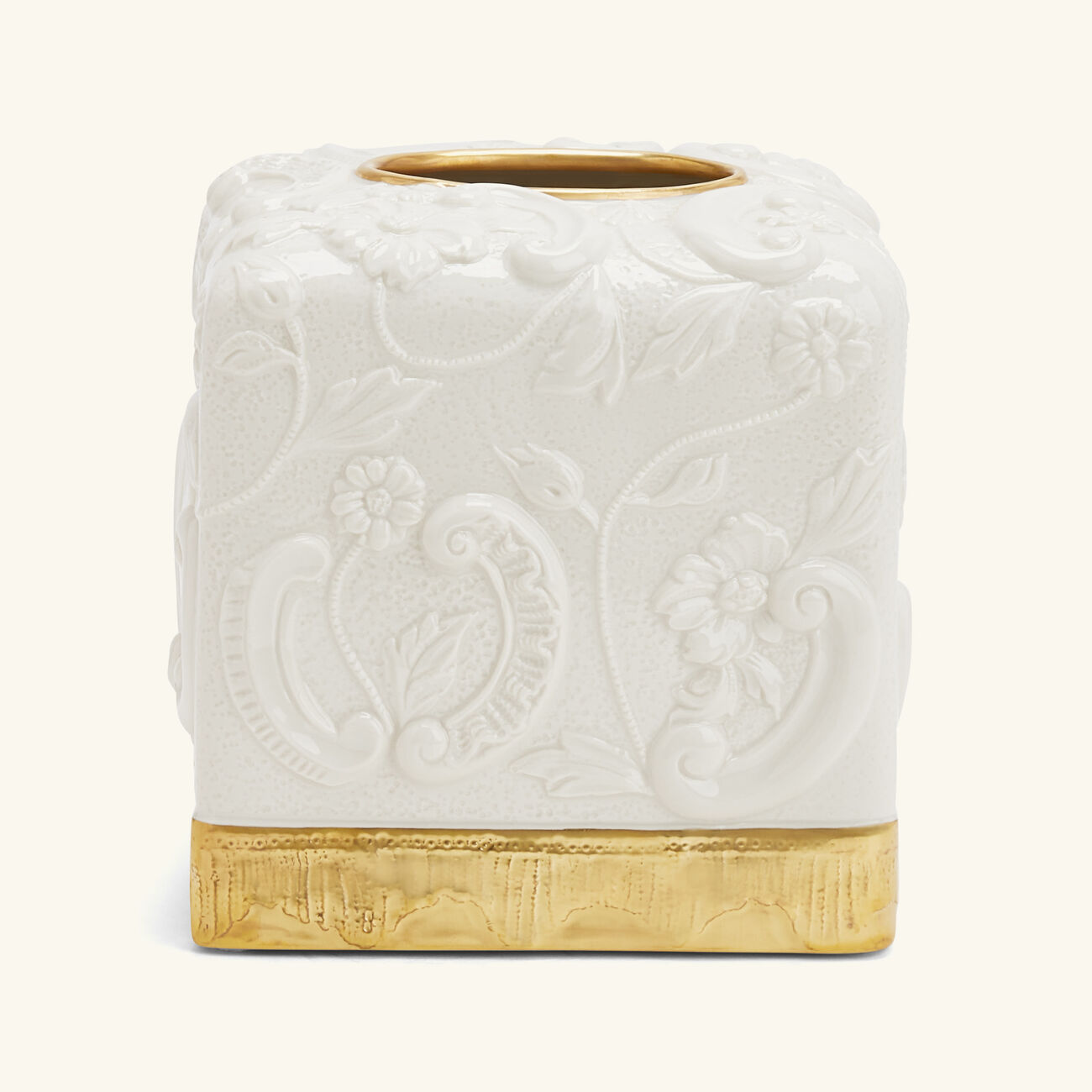 villari taormina tissue box white