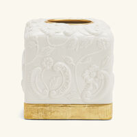 villari taormina tissue box white