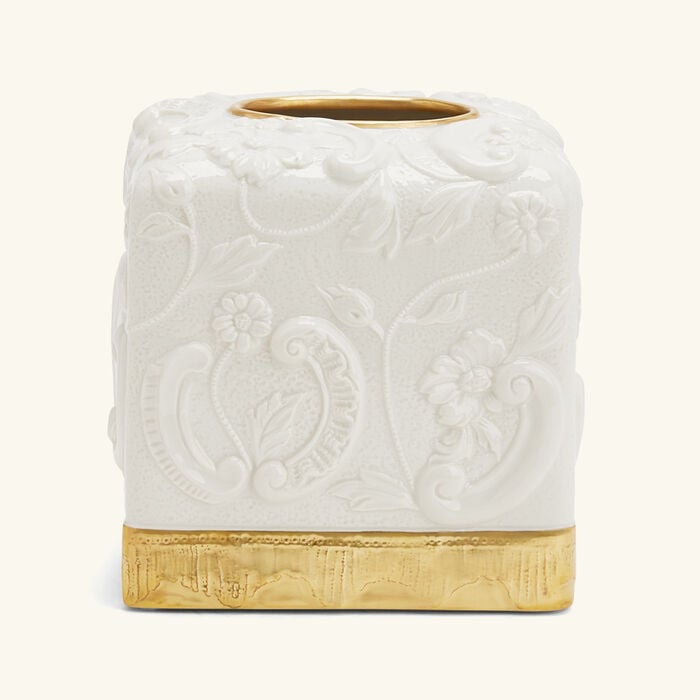 villari taormina tissue box white