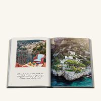 assouline villa treville positano book 33x25cm