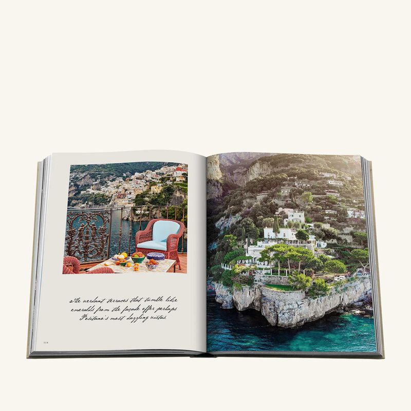 assouline villa treville positano book 33x25cm