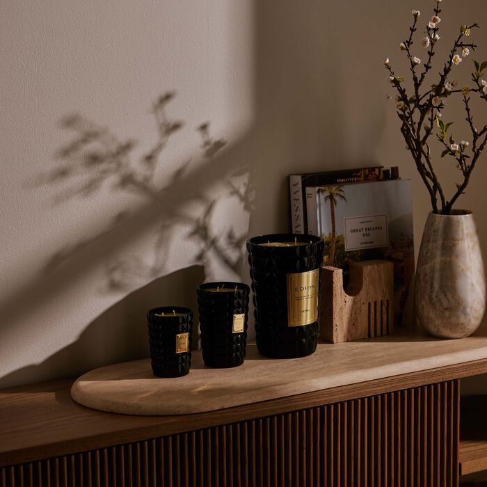 edion cello suite no 17 fruity harmony nero scented candle 500g