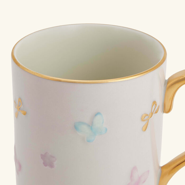Butterfly Mug Pink villari butterfly mug pink