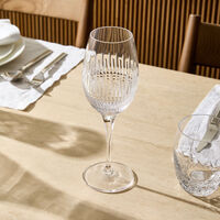 Lismore Diamond Essence Wine Glass Clear Set Of 2 waterford lismore diamond essence wine glass clear set of 2
