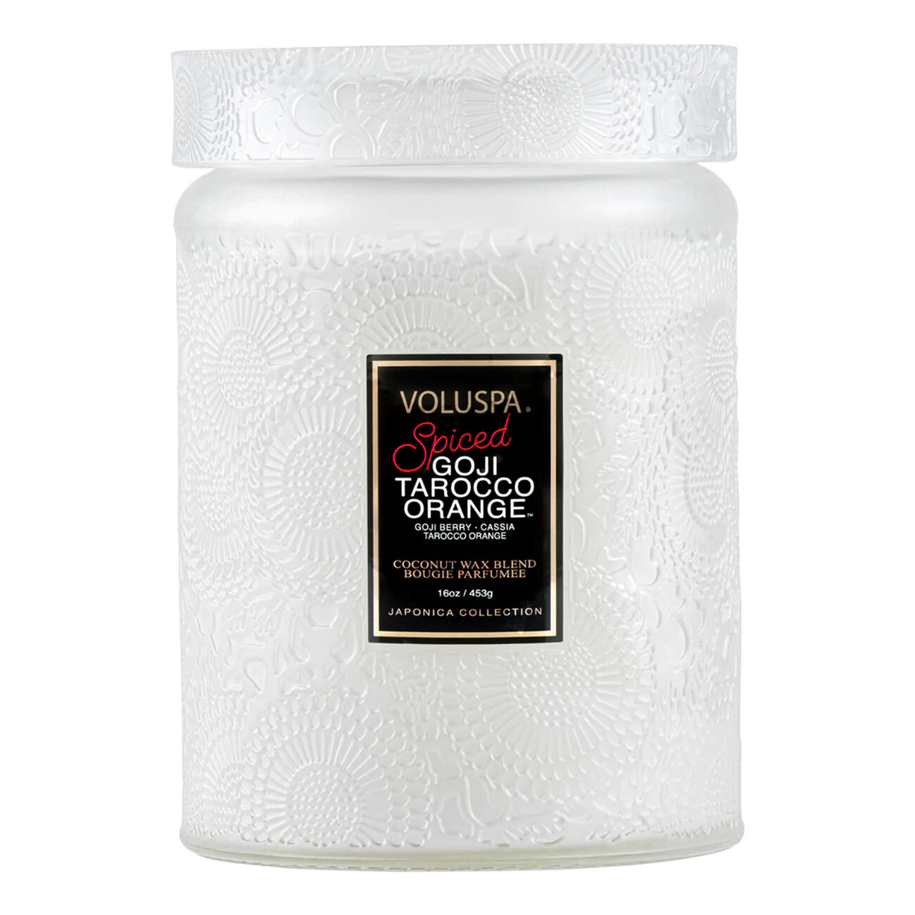 Spiced Goji Candle voluspa spiced goji candle