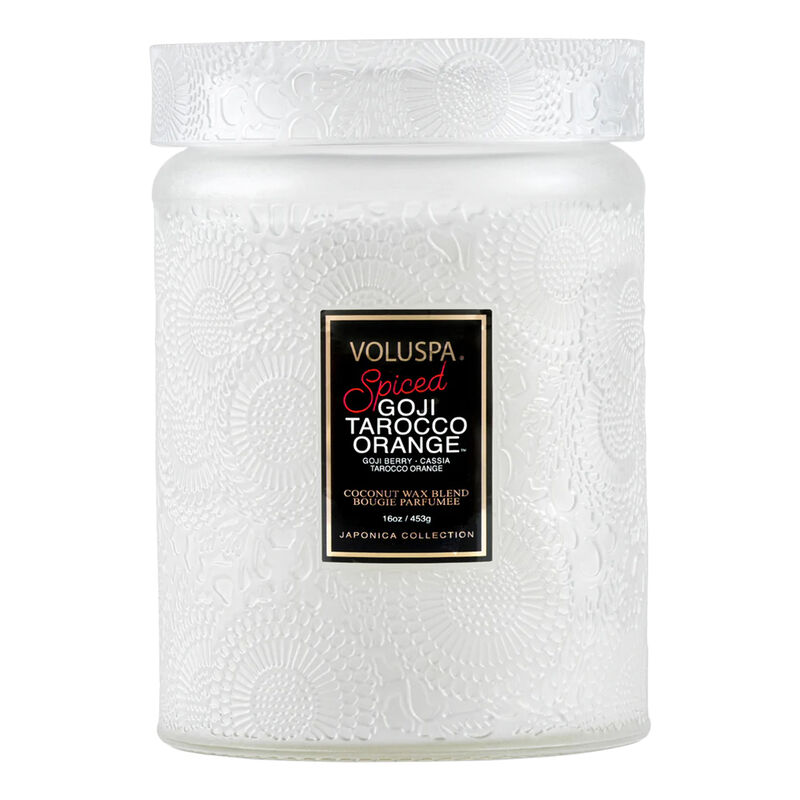 Spiced Goji Candle voluspa spiced goji candle