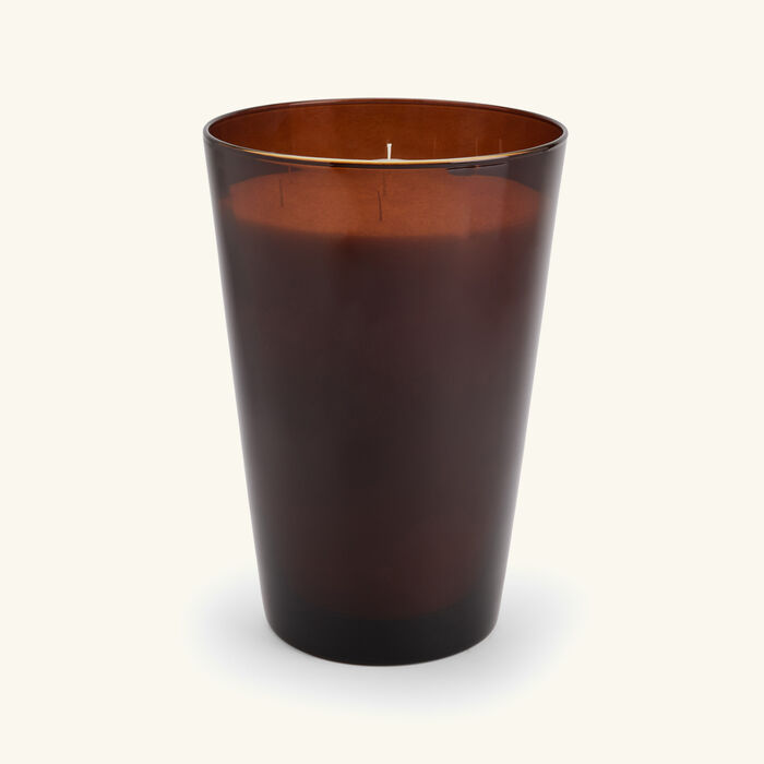 baobab collection cuir de russie candle maxi max