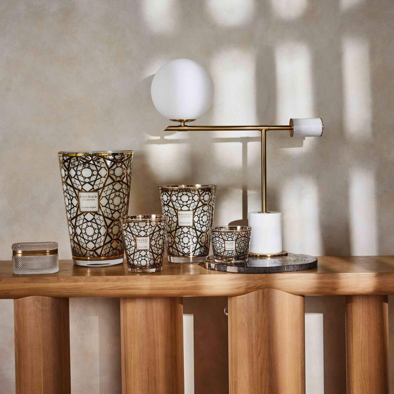 baobab collection arabian nights candle max 10