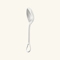 christofle carrousel dessert spoon silver plated