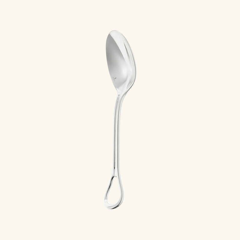 christofle carrousel dessert spoon silver plated