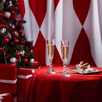 Vega Champagne Flute X 2 baccarat vega champagne flute x 2