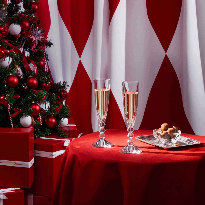 Vega Champagne Flute X 2 baccarat vega champagne flute x 2