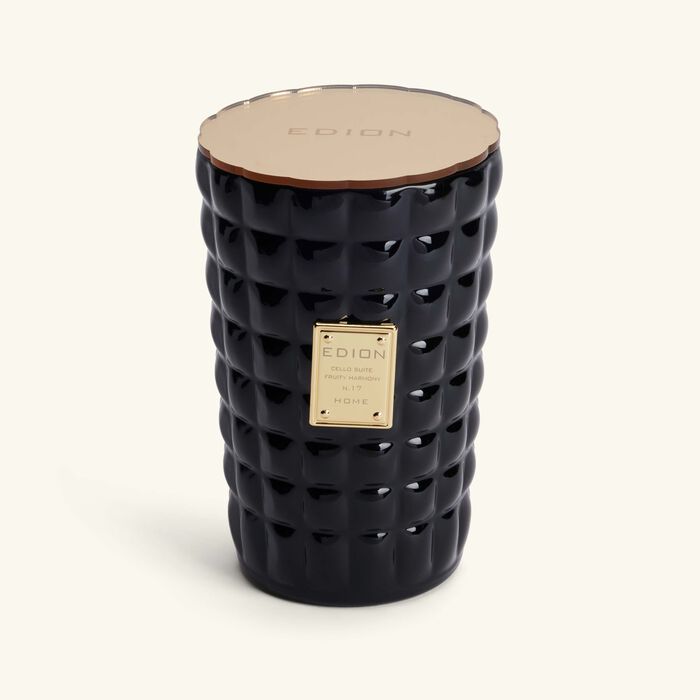 edion cello suite no 17 fruity harmony nero scented candle 500g