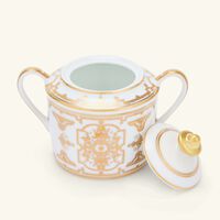 Aux Rois Sugar Bowl Gold bernardaud aux rois sugar bowl gold