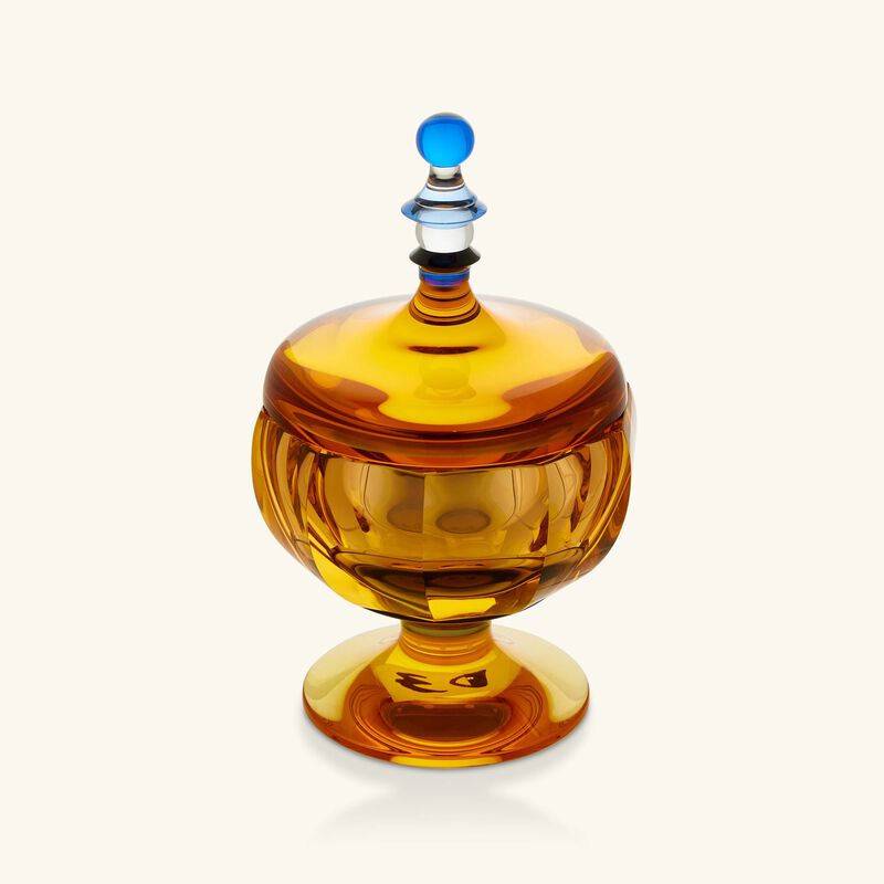 ريفليكشنز كوبنهاغن علبة التمور سَحَر باللون الذهبي