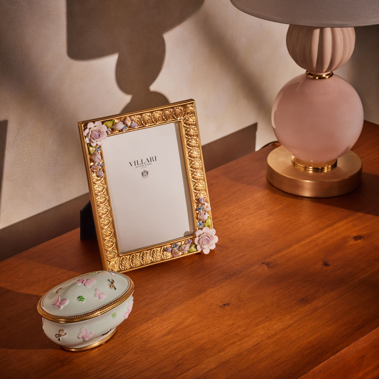 Butterfly Trinket Box Blue villari butterfly trinket box blue