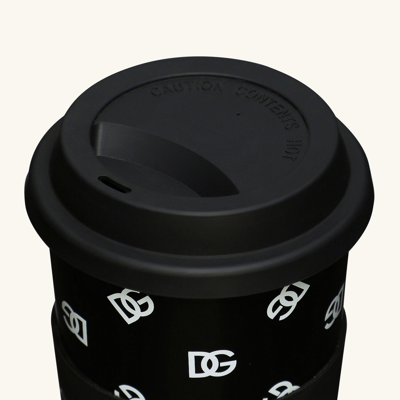 dolce gabbana casa dg logo mug pattern