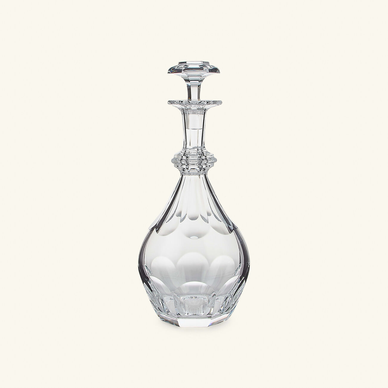 إناء المشروبات الباردة الشفاف هاركورت 1841 باكارا إناء المشروبات الباردة الشفاف هاركورت 1841