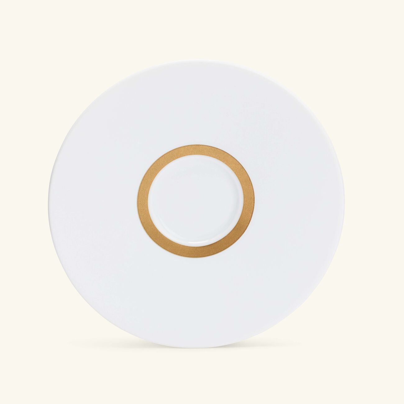 bernardaud kronos or coffee cup   saucer white