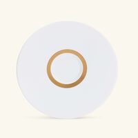 bernardaud kronos or coffee cup   saucer white