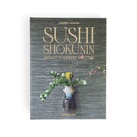 Sushi Shokunin Japan's Culinary Masters Book, small