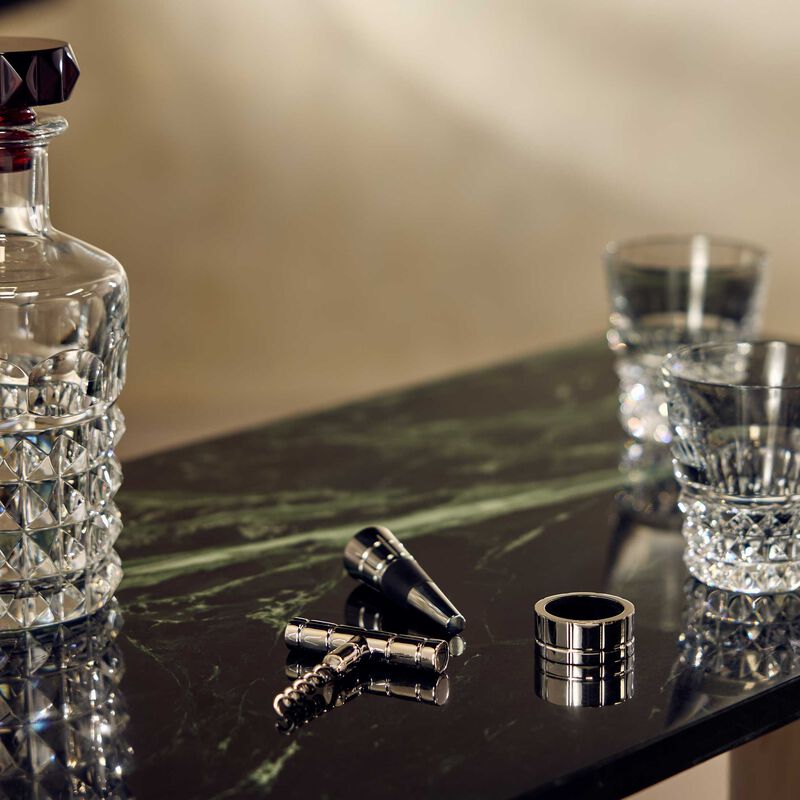 christofle graphik oenology gift box silver plated