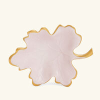 Autumn Fig Leaf Trinket Tray Small Pink villari autumn fig leaf trinket tray small pink