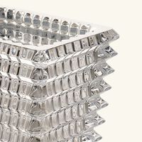 باكارا مزهرية آي مستطيلة صغيرة شفافة