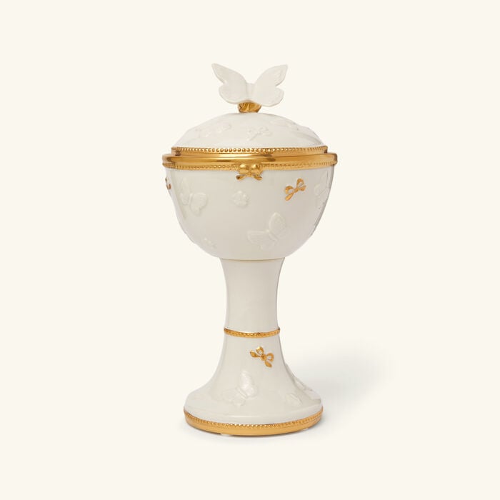 villari blooming butterfly incense burner