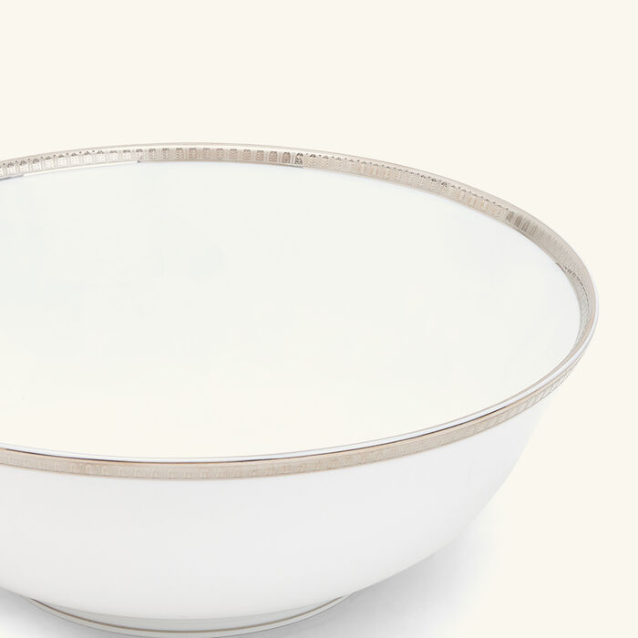 christofle malmaison salad bowl silver 25cm