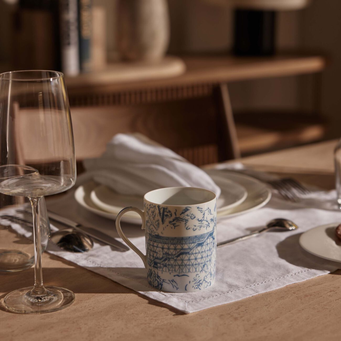 Tout Paris Mug bernardaud tout paris mug