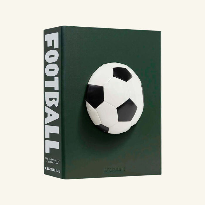 Football The Impossible Collection 100 Moments From The Beautiful Game Book 48x41cm assouline football the impossible collection 100 moments from the beautiful game book 48x41cm
