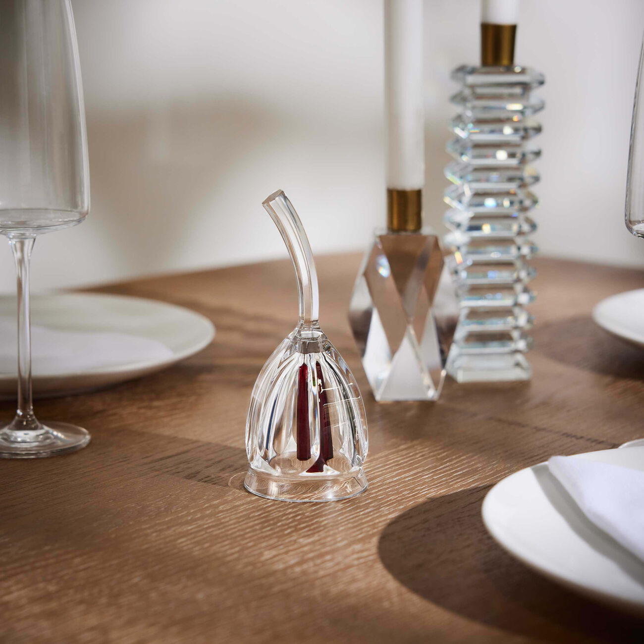 baccarat harcourt talleyrand bell small clear