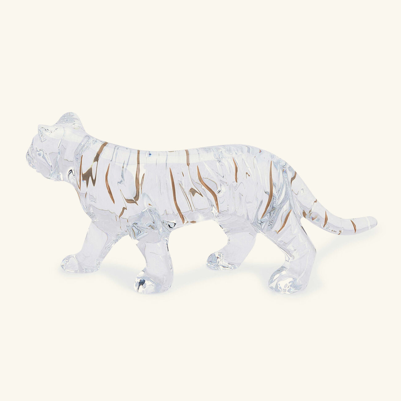 baccarat zodiaque tiger 2022 figurine small clear