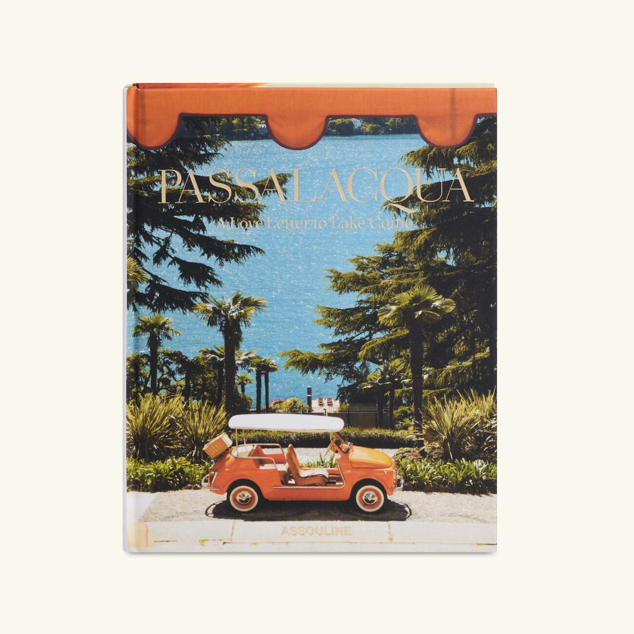Passalacqua A Love Letter to Lake Como Book 33x25cm assouline passalacqua a love letter to lake como book 33x25cm