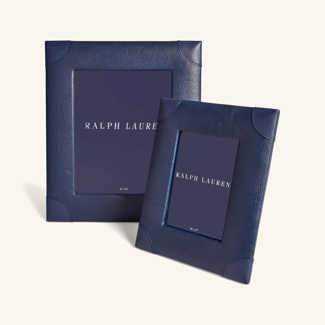 Ryan Picture Frame Blue 20x25cm ralph lauren home ryan picture frame blue 20x25cm