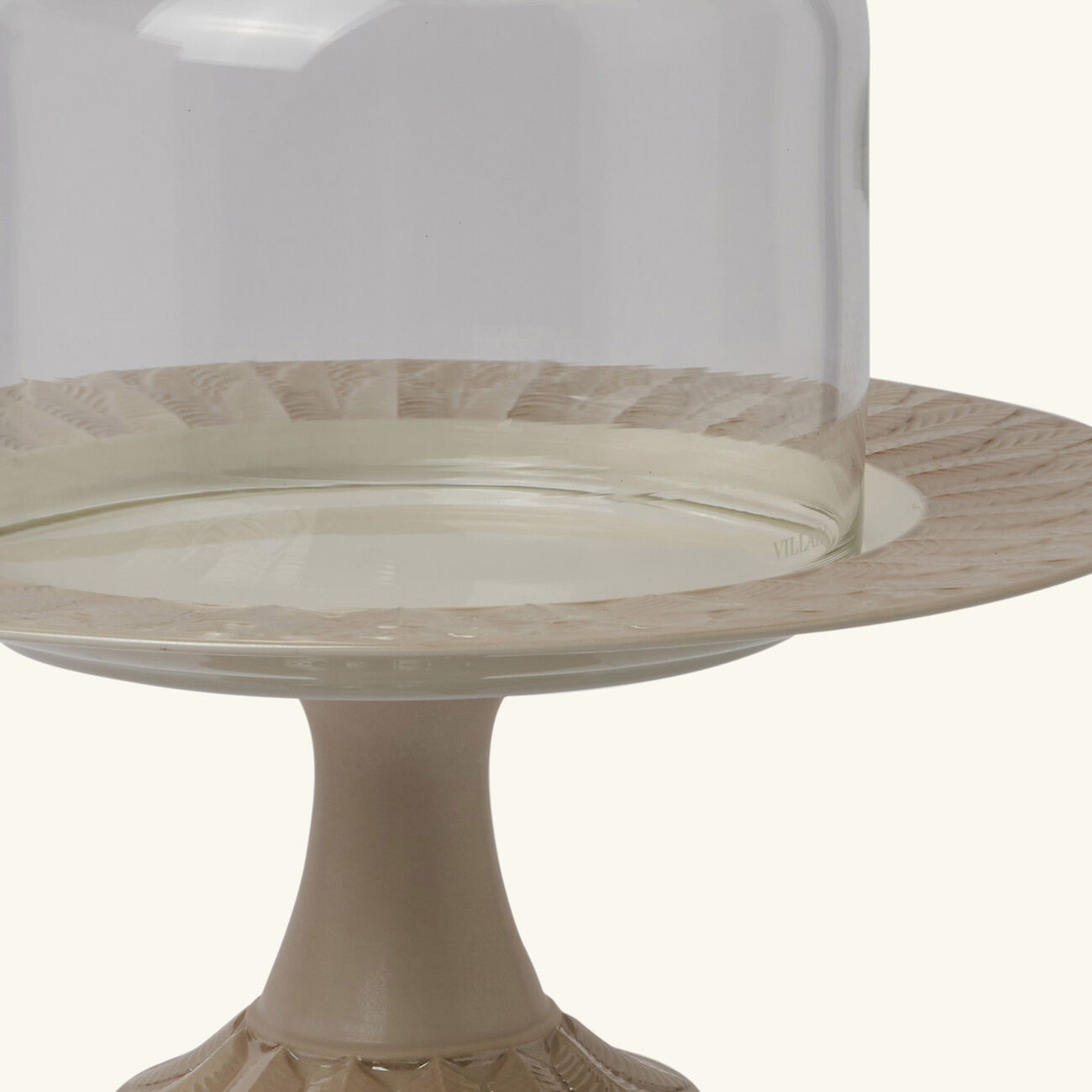 Peacock Cake Stand White villari peacock cake stand white