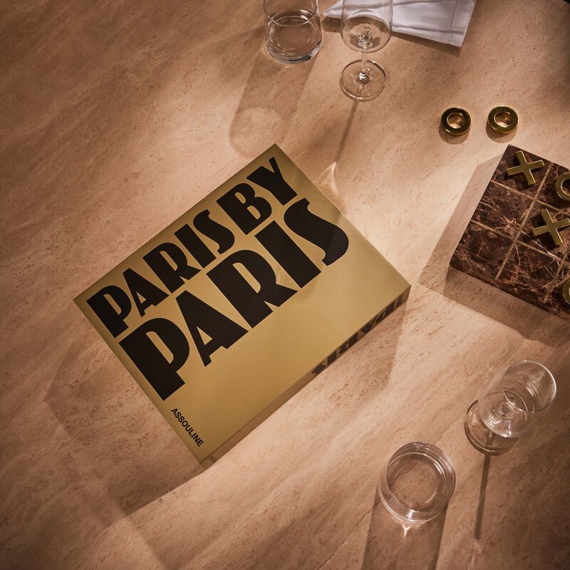 assouline paris by paris book 36x28cm