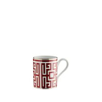 Labirinto Mug Red ginori 1735 labirinto mug red
