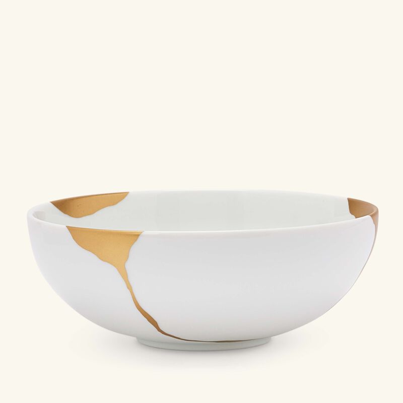 Kintsugi Bowl Gold bernardaud kintsugi bowl gold