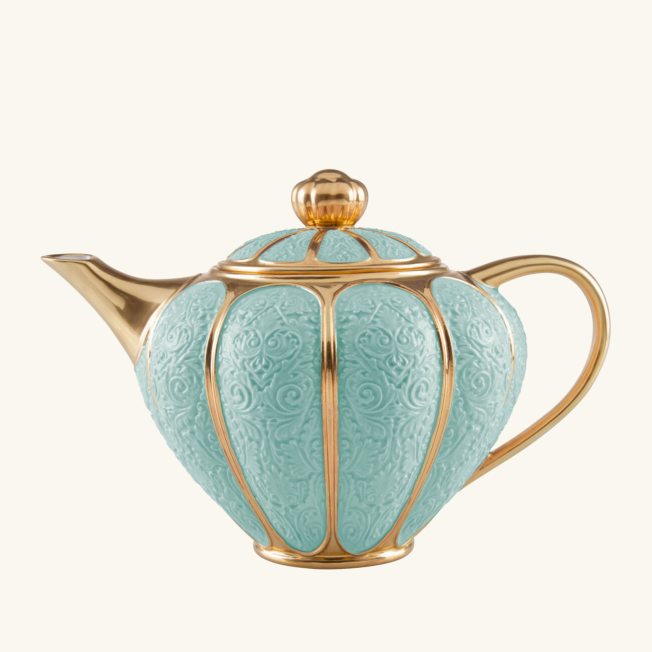 Amour Tea Pot Blue villari amour tea pot blue