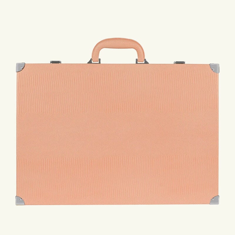 Apricot Lizard Backgammon Set vido apricot lizard backgammon set