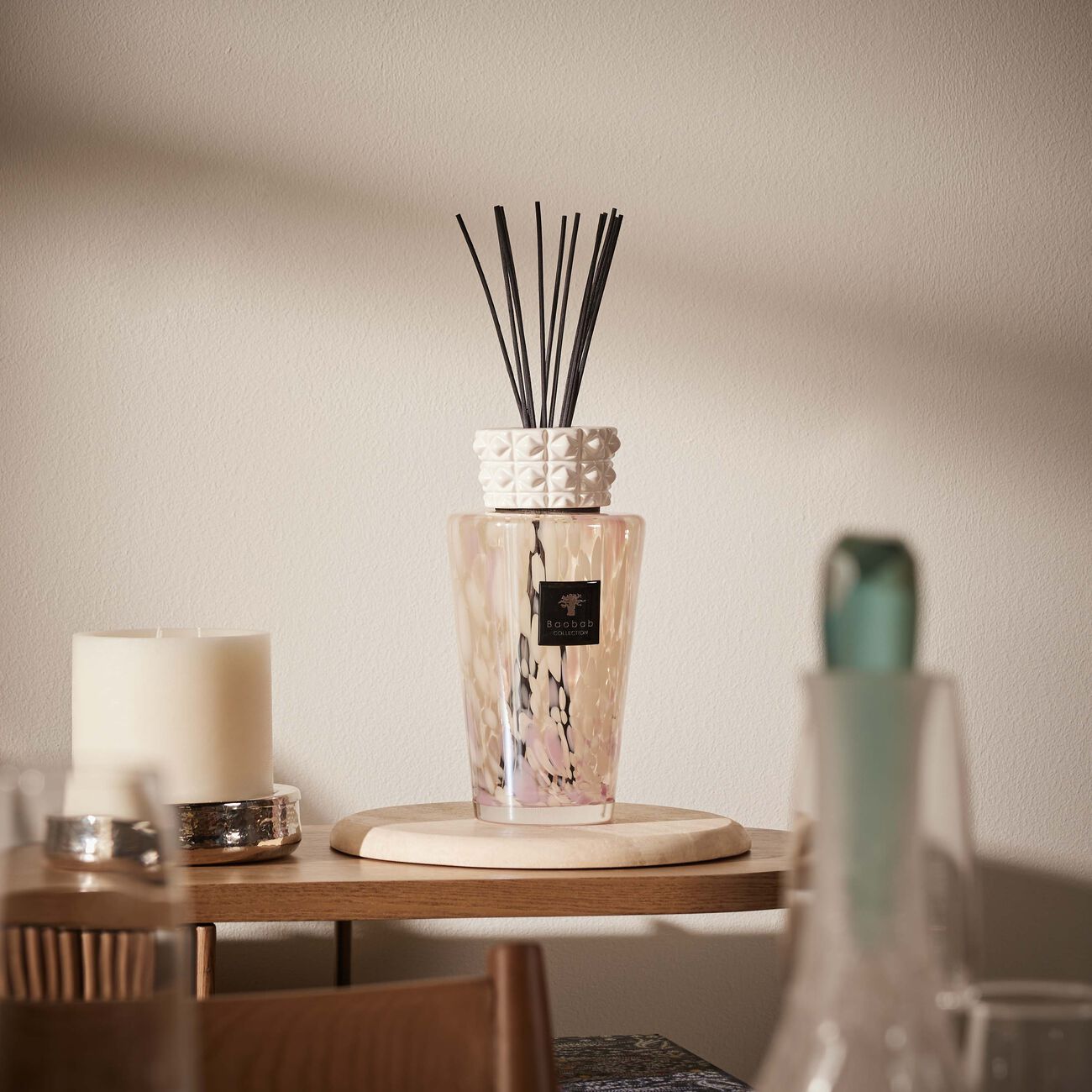 baobab collection pearls white diffuser 2l