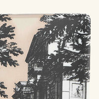 fornasetti giardino settecentesco ashtray rectangular small