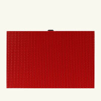 vido ruby braided backgammon set