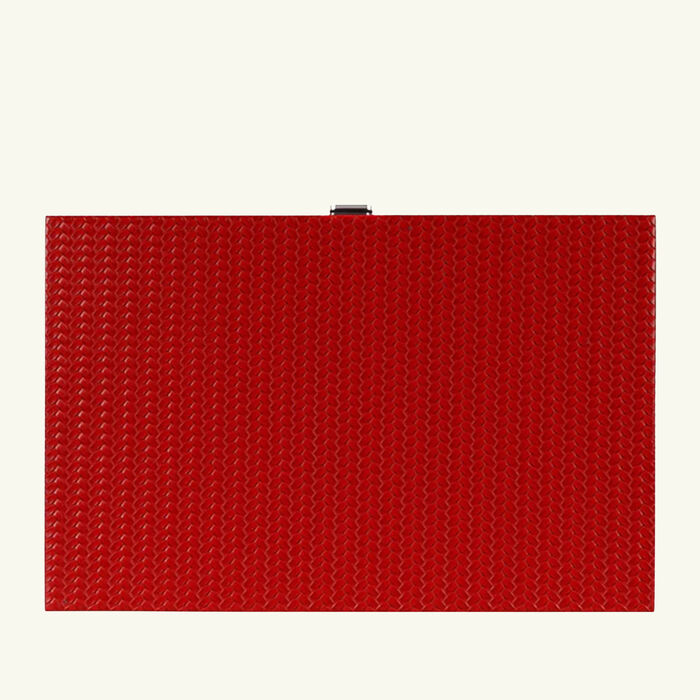 vido ruby braided backgammon set