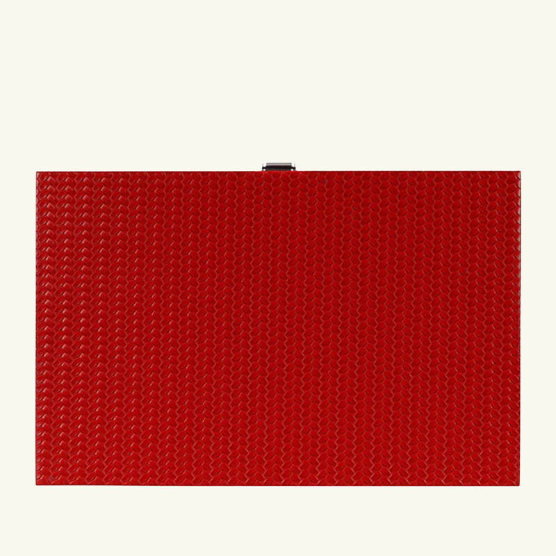 vido ruby braided backgammon set