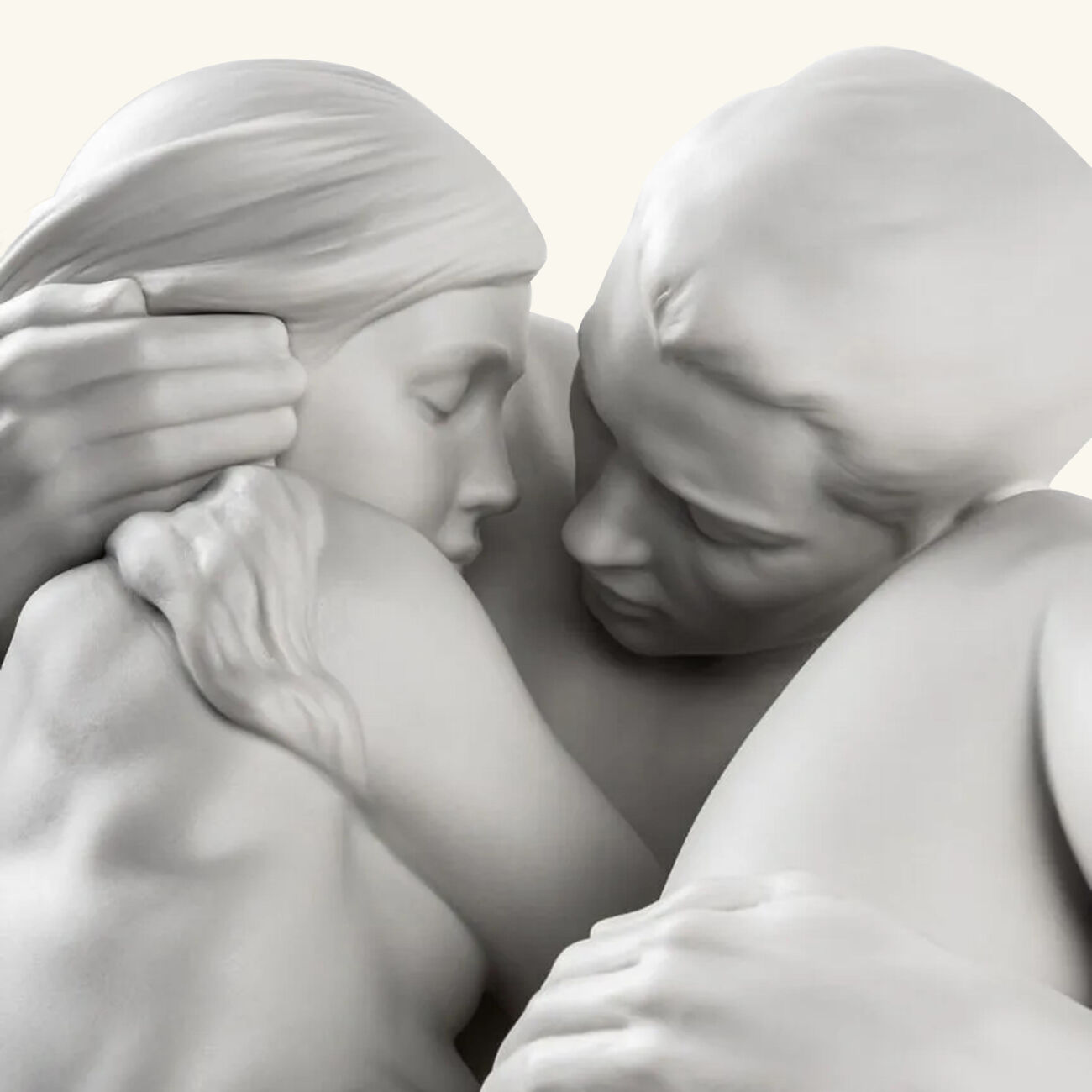 Together Couple Sculpture Medium White lladro together couple sculpture medium white