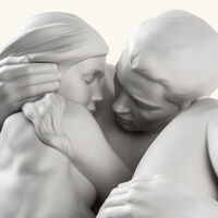 Together Couple Sculpture Medium White lladro together couple sculpture medium white